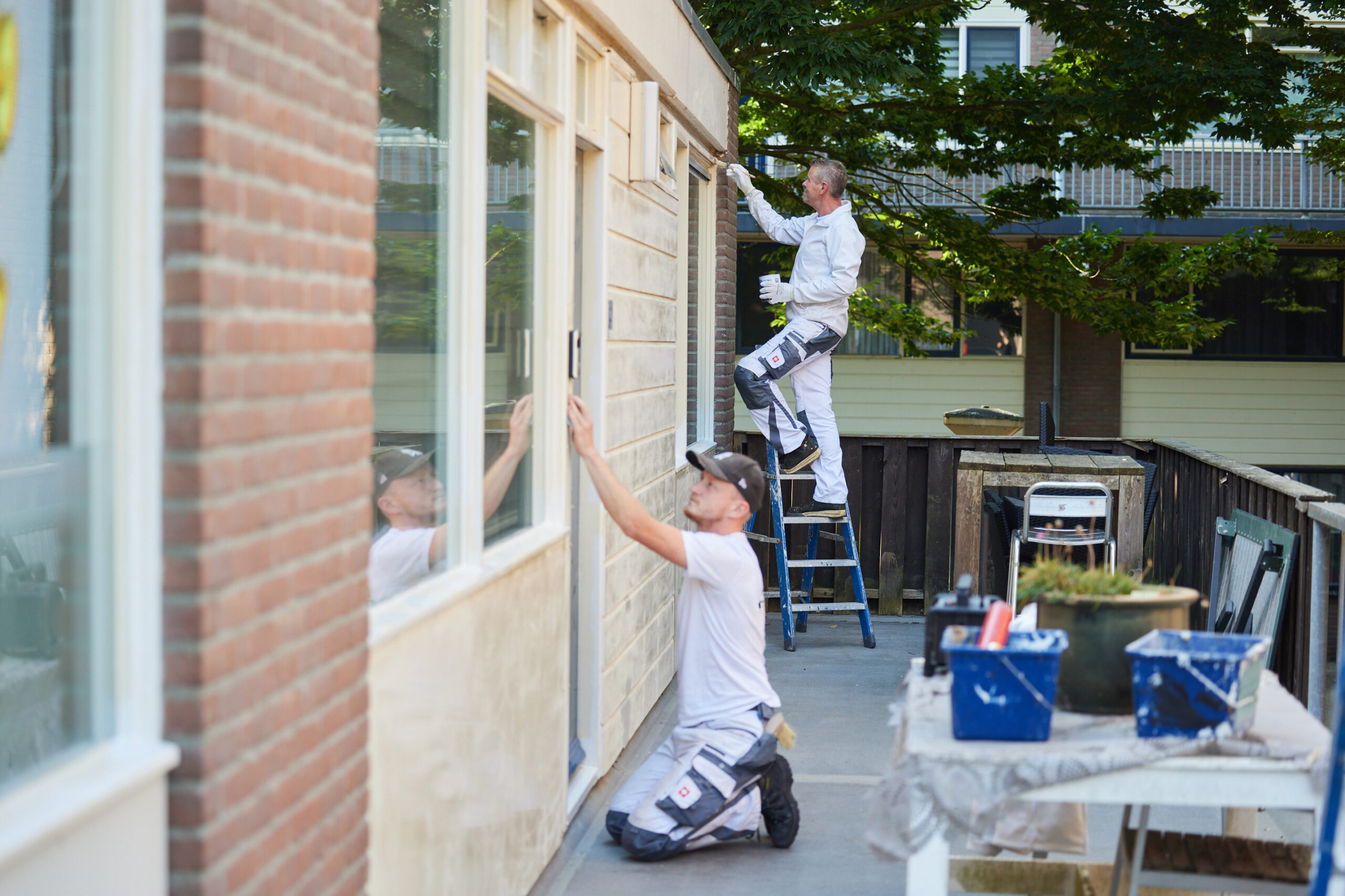 Leerling Schilder(s)