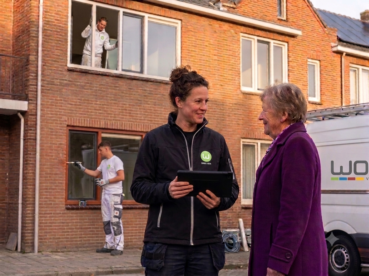 Uitvoerder (Vastgoedonderhoud & Verduurzaming)