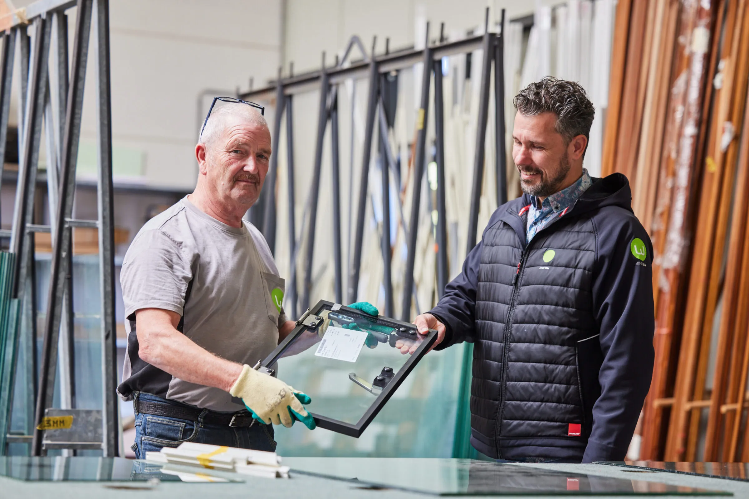 Werken en leren